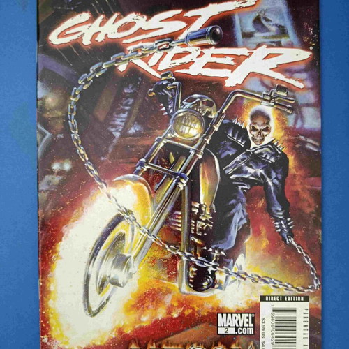 Ghost Rider Annual 2 comic book used, English