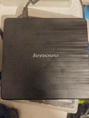 Lenovo DVD burner with cable