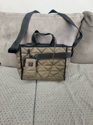 FRNC shoulder bag khaki like new, large size