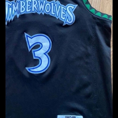 Marbury NBA Jersey Mitchell & Ness Timberwolves Medium like new