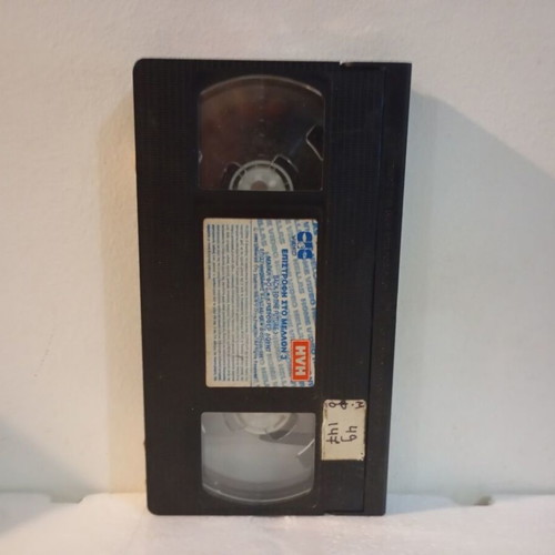 Back to the Future 3 VHS tape like new with case