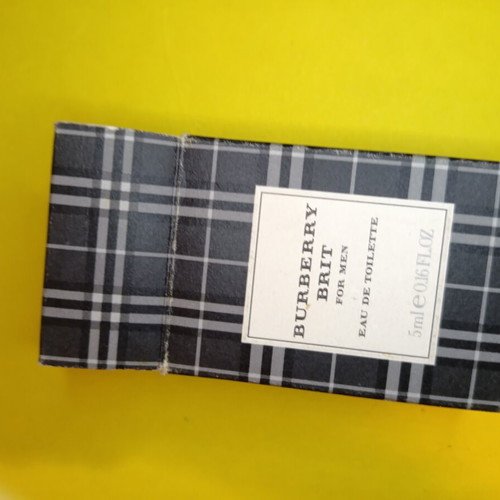 Burberry Brit for Men Eau de Toilette Miniature 5 ml New
