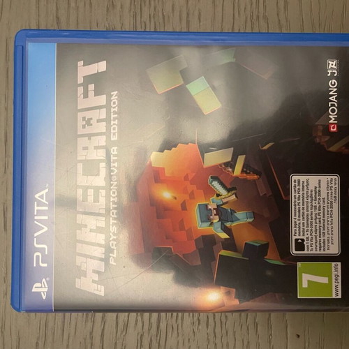 Minecraft PS Vita game like new