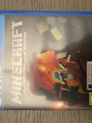 Minecraft PS Vita game like new