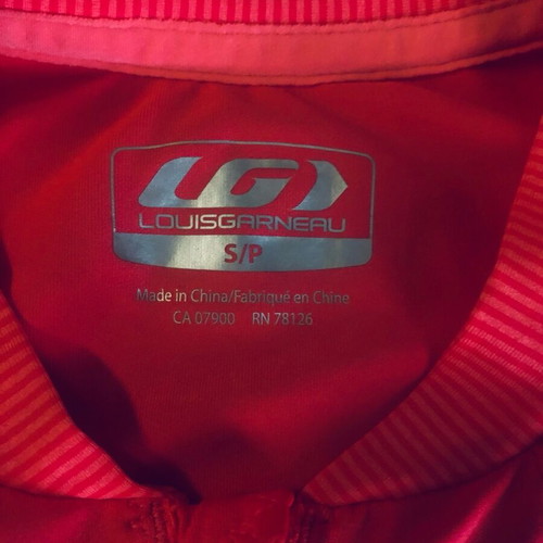 Garneau cycling clothing set like new, women's size S