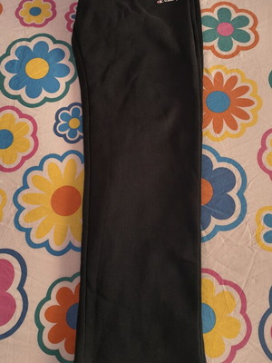 Champion straight sweatpants used, size L, black