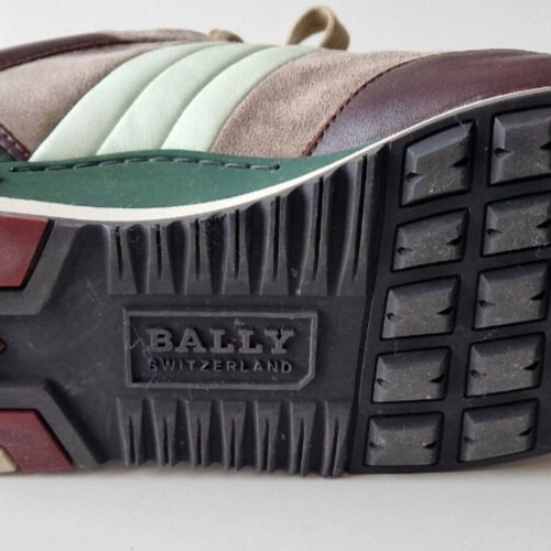 Bally Switzerland leather shoes, insole 26cm