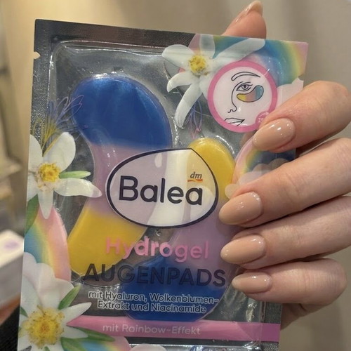 Balea Hydrogel Eye Pads new Rainbow