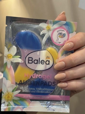 Balea Hydrogel Eye Pads new Rainbow
