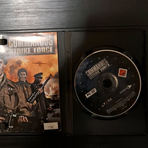 Commandos Strike Force PC used
