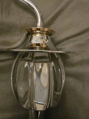 Wall light like new, simple Milano design