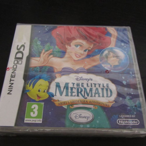 Disney's The Little Mermaid Nintendo DS new sealed