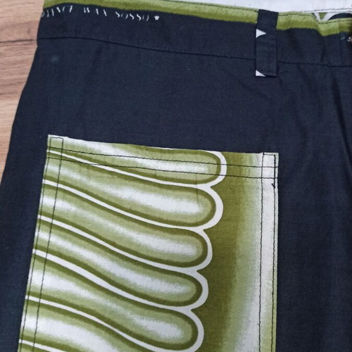 Men's Bell-Bottom Pants new, size S, 100% cotton from Thailand