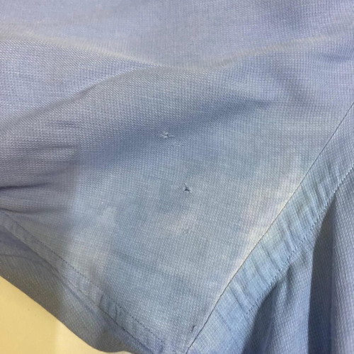 Ralph Lauren Long Sleeve Shirt L 16¼ Blue Plain