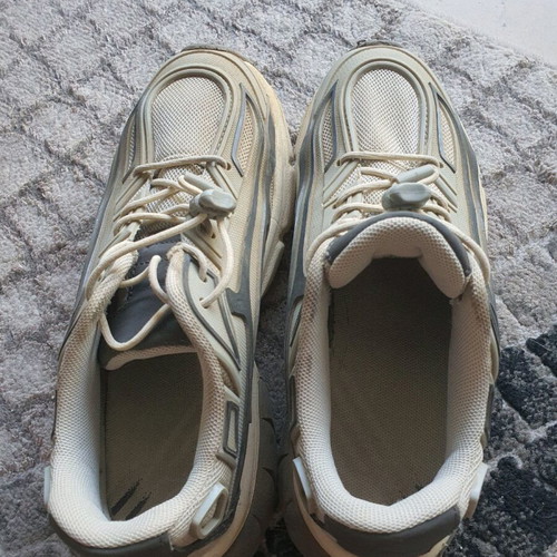 Zara kids athletic shoes used, size 36, gray