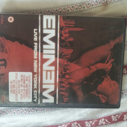 Eminem music DVD like new