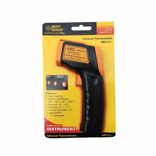 Digital infrared laser thermometer new