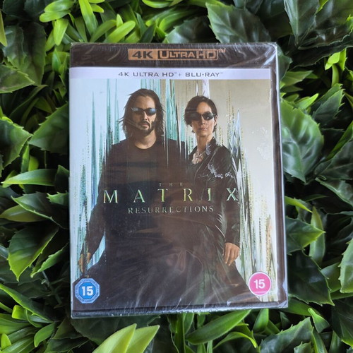 The Matrix Resurrections 4K UHD + Blu-ray