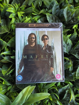 The Matrix Resurrections 4K UHD + Blu-ray