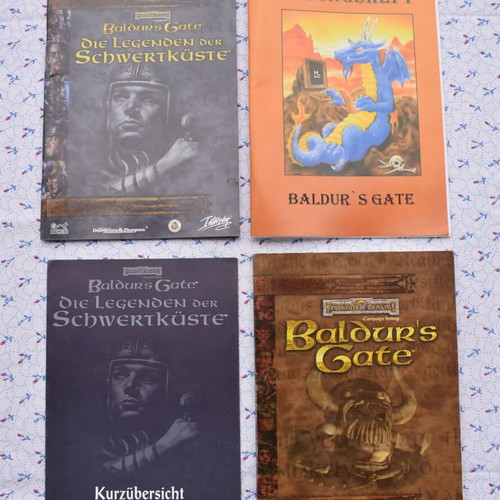 Baldur´s Gate Die Legenden der Schwertküste PC used, RPG