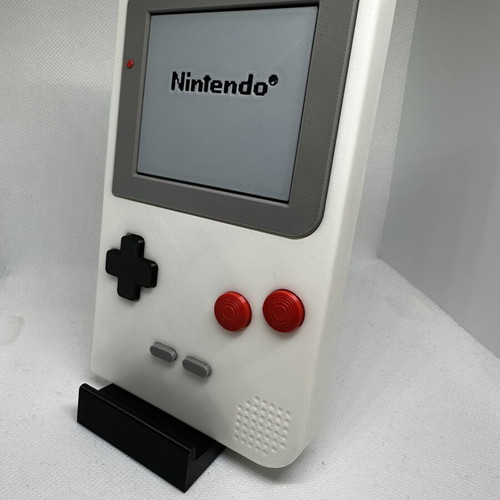 3D Printed Game Boy Decorative Model like new