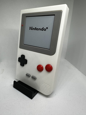 3D Printed Game Boy Decorative Model like new