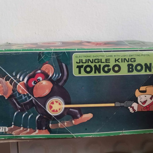 Tongo Bongo shooting game new, non-functional