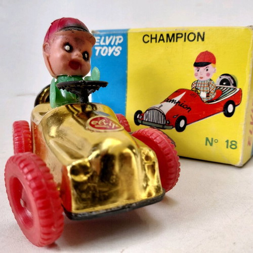 Champion Sport Elvip Toys winded toy from 60s new