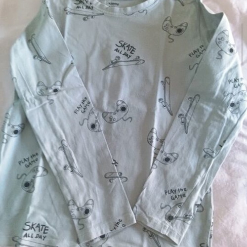 Sinsay Long-Sleeve Shirt for Boys 7-8 Years Like New