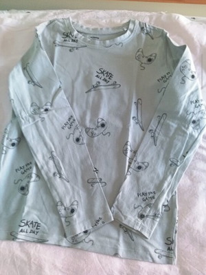 Sinsay Long-Sleeve Shirt for Boys 7-8 Years Like New