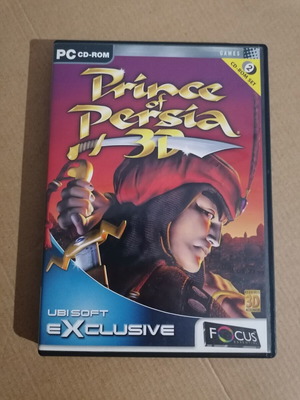 Prince of Persia 3D παιχνίδι PC μεταχειρισμένο, δράση περιπέτεια 1999