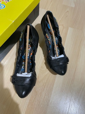 Twiggy leather pumps used size 37 black