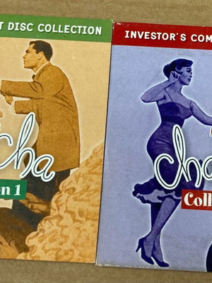 The Cha Cha collection 2 CD In good condition Price 7 Euros