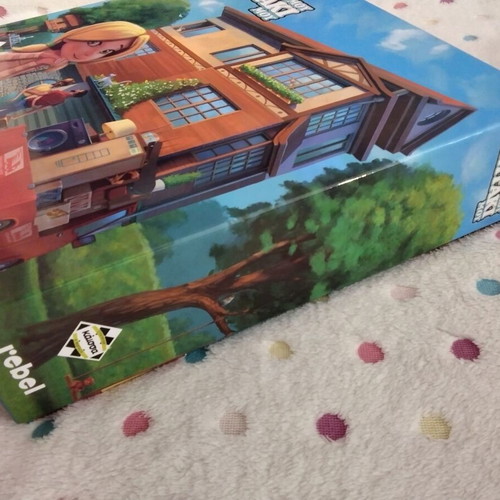 Spiti Mou Spitaki Mou board game like new