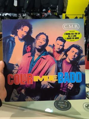 Color Me Badd vinyl record like new
