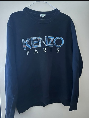 Kenzo φούτερ μαύρο, σαν καινούργιο, μέγεθος L