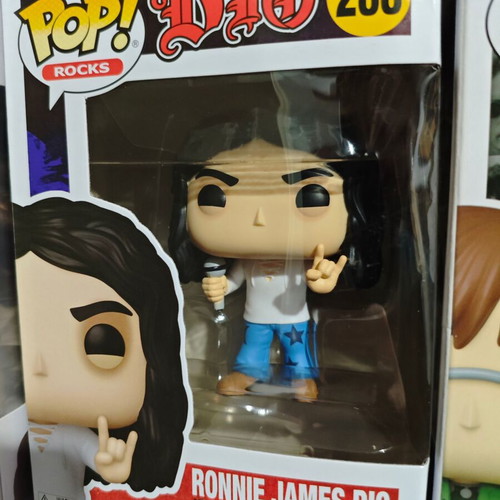 Funko Pop! Ronnie James Dio #288 new
