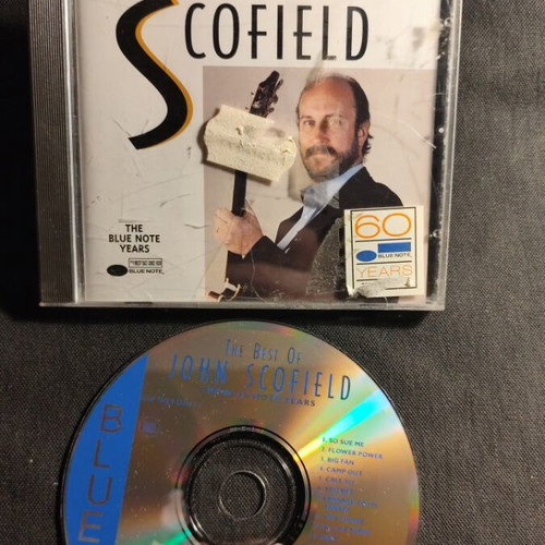 The Best Of John Scofield The Blue Note Years CD used