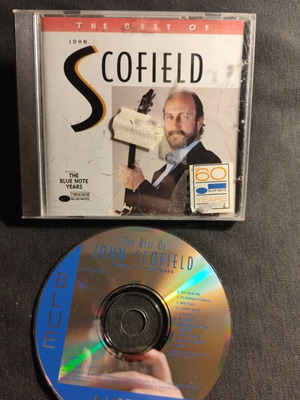 The Best Of John Scofield The Blue Note Years CD used