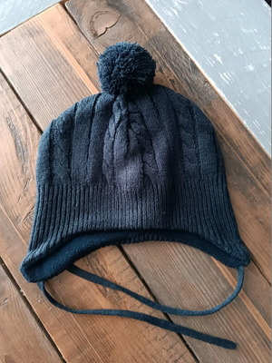 H&M baby winter beanie like new, size 74/80