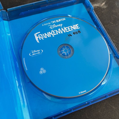 Frankenweenie Blu-ray used with Greek subtitles