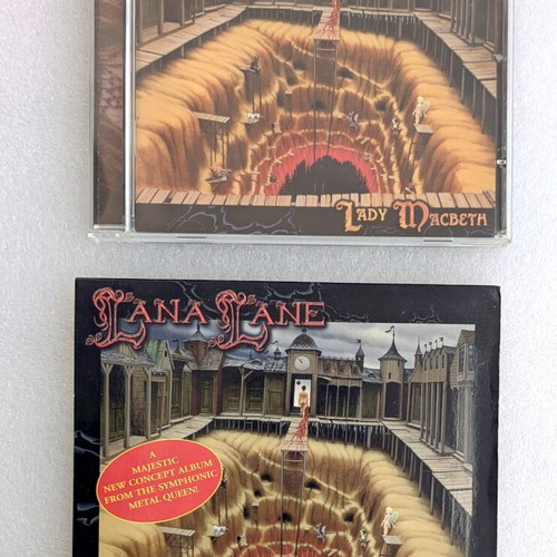 Lana Lane 10th Anniversary Concert CD, rock