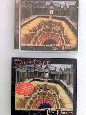 Lana Lane 10th Anniversary Concert CD, rock