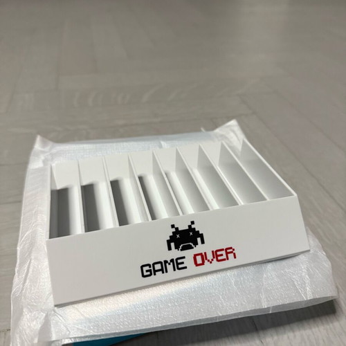 PS4 PS5 game stand new, holds 8 games