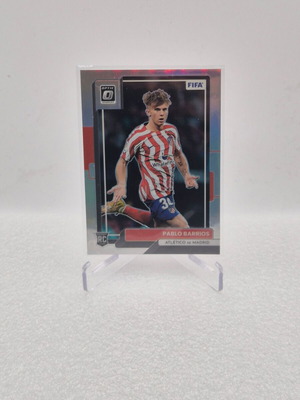 2022-23 Panini Donruss Optic Holo Prizm Pablo Barrios #14 Rookie RC μεταχειρισμένο