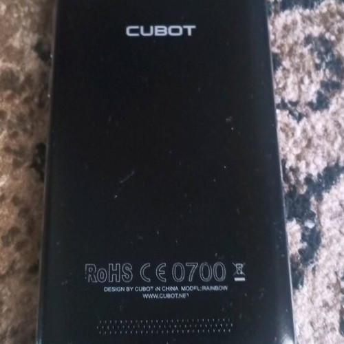 Cubot Rainbow mobile phone used for spare parts