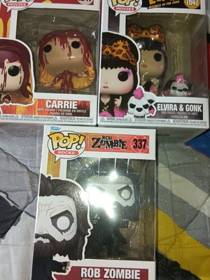 Funko Pop bundle of 3 sealed figures like new