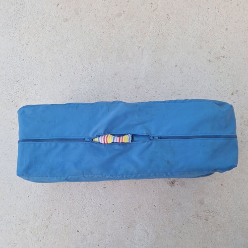 ELC folding travel cot park bed used