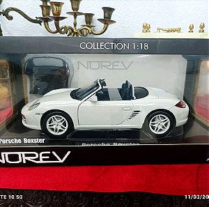 1:18 Norev Porsche Boxster παλιός κωδικός