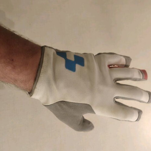 Cube cycling gloves used